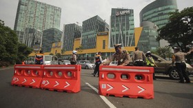 BNPB Soal Efektivitas PSBB Tekan Corona: Secara Umum Berhasil