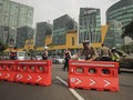 Jelang Akhir PSBB, Akses Perbatasan Surabaya-Sidoarjo Ditutup