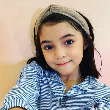Sienna Ameerah, Anak Marshanda yang Bikin Netizen Terpana