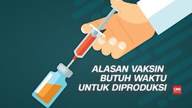 VIDEO: Alasan Produksi Vaksin Butuh Waktu Lama