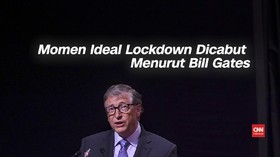 VIDEO: Momen Ideal Buka Lockdown Menurut Bill Gates