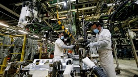FOTO: Pabrik Fiat Dibuka sebelum Italia Cabut Lockdown