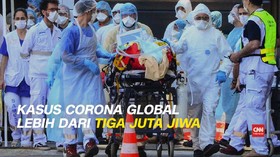 VIDEO: Kasus Virus Corona di Dunia Lebih dari 3 Juta