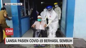 VIDEO: Lansia Pasien Covid-19 Berhasil Sembuh