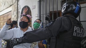 Argentina Putuskan Perpanjang Lockdown sampai 7 Juni