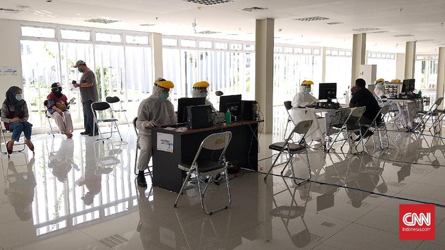 Rumah Sakit Universitas Indonesia (RSUI) menggelar tes PCR terkait virus ckrona secara gratis khusus untuk warga Kota Depok.