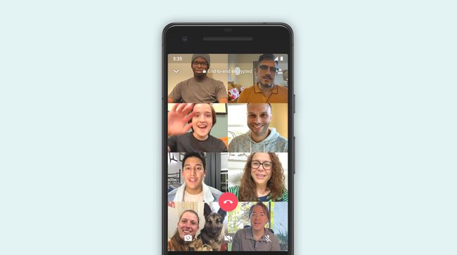 Cara Pakai Whatsapp Video Call 8 Orang<script async src=