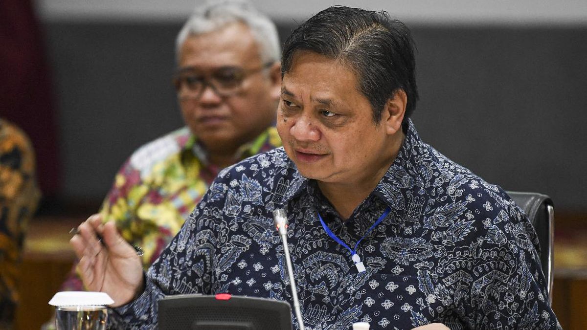 Airlangga Bersuara soal Fenomena Rojali: Kebanyakan ke Mal Buat Makan