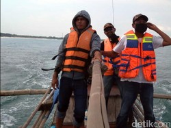 Nakhoda Hilang di Ujung Genteng Belum Ditemukan
