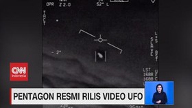 VIDEO: Pentagon Resmi Rilis Video UFO