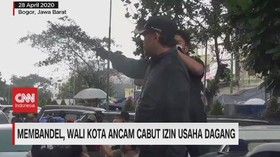 VIDEO: Membandel, Wali Kota Bogor Ancam Cabut Izin Usaha