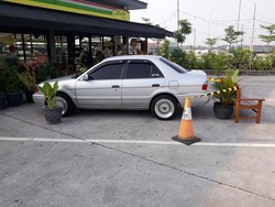 Sebuah Mobil Terparkir 2 Hari di Rest Area Tol Ngawi, Milik Pemudik?