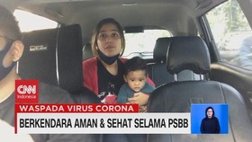 VIDEO: Berkendara Aman & Sehat Selama PSBB