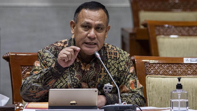 Ketua KPK menyatakan telah memerintahkan Deputi Penindakan mengungkap pelaku terkait surat palsu perintah dimulainya penyidikan kasus dugaan korupsi rapid test.