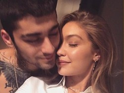 Sweet Banget! Gigi Hadid Panggil Zayn Malik Baby Daddy di Momen Idul Adha
