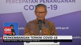 VIDEO: Update Corona 29 April: Positif 9.771, Sembuh 1.391