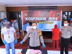 Ngaku Kemalingan Rp 80 Juta, Pasutri Ini Malah Jadi Tersangka