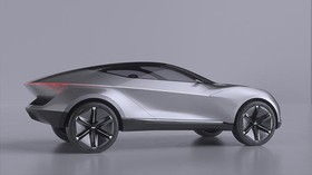 Desain Mobil Terinspirasi UFO, Atapnya Tiru Piring Terbang