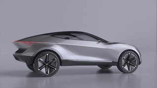 Desain Mobil Terinspirasi UFO, Atapnya Tiru Piring Terbang