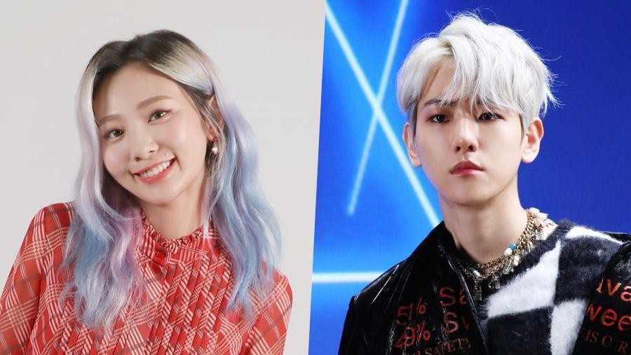 Baekhyun EXO dan Bolbbalgan4