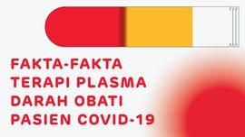 INFOGRAFIS: Fakta-fakta Terapi Plasma Darah Tangkal Covid-19