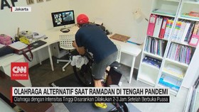 VIDEO: Olahraga Alternatif Saat Ramadan di Tengah Pandemi