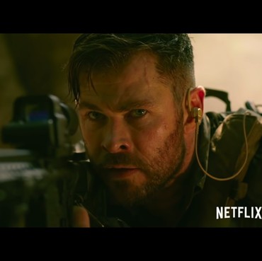 Film 'Extraction' yang Dibintangi Chris Hemsworth Rajai Chart Netflix