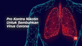 VIDEO: Pro-Kontra Nikotin Untuk Sembuhkan Virus Corona