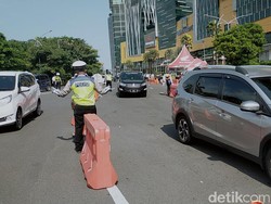 Hari Kedua PSBB, Volume Kendaraan yang Masuk Surabaya Menurun