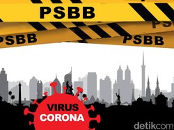 Riset LSI Denny JA: 99% Kasus Corona di RI Tuntas Bulan Juni 2020
