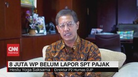 VIDEO: 8 Juta WP Belum Lapor SPT Pajak