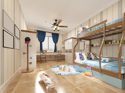 7 Ide Menarik Desain Kamar Tidur Anak di Rumah Minimalis