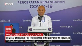 VIDEO: Penjualan Online Solusi UMKM di Tengah Pandemi