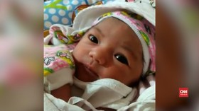 VIDEO: Tren Bayi-bayi Bernama 'Corona' di Tengah Pandemi