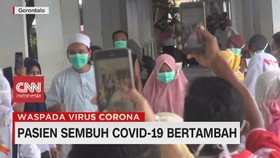 VIDEO: Pasien Sembuh Covid-19 Bertambah