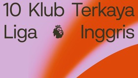INFOGRAFIS: 10 Klub Termahal Liga Inggris
