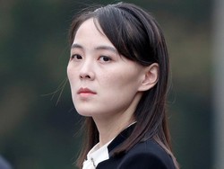 Kapal Induk AS Merapat ke Korsel Bikin Adik Kim Jong Un Kesal