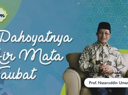 Kedahsyatan Air Mata Tobat