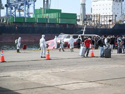 Dengan Sekoci, Kemenhub Pulangkan 350 ABK Kapal Pesiar Dream Explorer