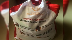 DPR Kritik Bansos Telat karena Tas Bantuan Presiden