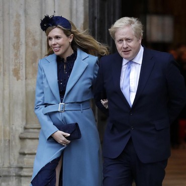 Selamat, Tunangan PM Inggris Boris Johnson Melahirkan Anak Laki-laki