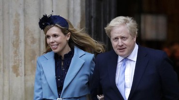 img-title Selamat, Tunangan PM Inggris Boris Johnson Melahirkan Anak Laki-laki