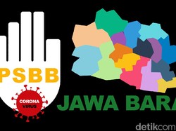 Sepekan PSBB Jabar, Angka Kematian Kasus Corona Semakin Minim