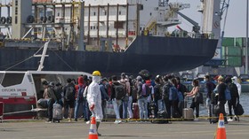 359 WNI ABK Kapal Explorer Dream Dikarantina di Hotel Jaksel