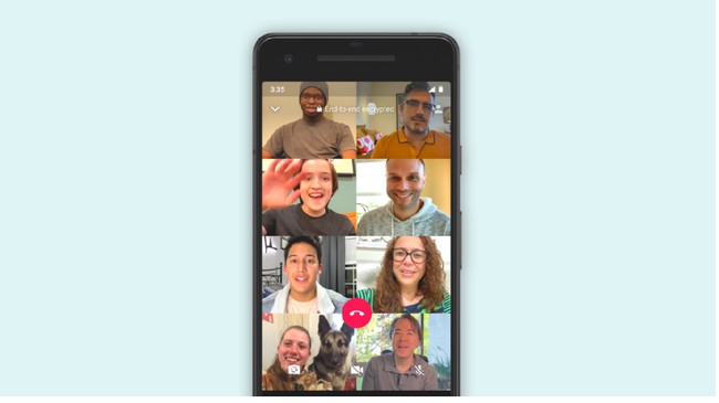 WhatsApp Video Call