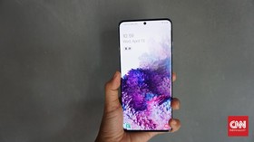 Menjajal Kasta Tertinggi Samsung Galaxy S20 Ultra