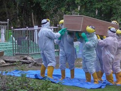 792 Meninggal, Tingkat Kematian Corona RI Turun ke 7,82 Persen