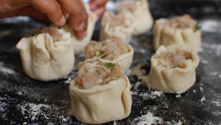 Siomay Ayam dan Udang