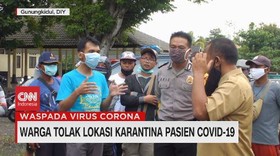 VIDEO: Warga Tolak Lokasi Karantina Pasien Covid-19