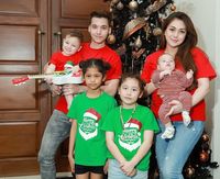 7 Potret Harmonis Celine & Stefan William Besarkan Empat Anak Di Usia ...